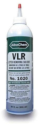Albachem Vinyl Lift Off Remover. Removes HTV Letters & Graphics 591ml
