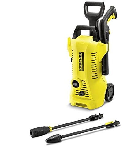 Kärcher - Idropulitrice K 2 Full Control - 110 Bar, 360 L/H, Resa 20 M²/H - Pistola Alta Pressione, 2 Lance, Tubo 4 m