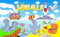 UB Fahne/Flagge Sommer Seehund Strand 90 cm x 150 cm Neuware!