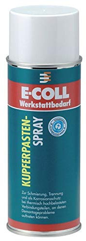 Kupferpasten-Spray 400ml E-COLL | 4317784243469
