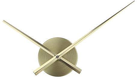 Timelike,3D-Uhrzeiger, Große Wanduhrzeiger, nadelförmig, Für Wanduhren zum selber Bauen, Dekoration, Quarz-Uhr-Mechanismus, Zubehör