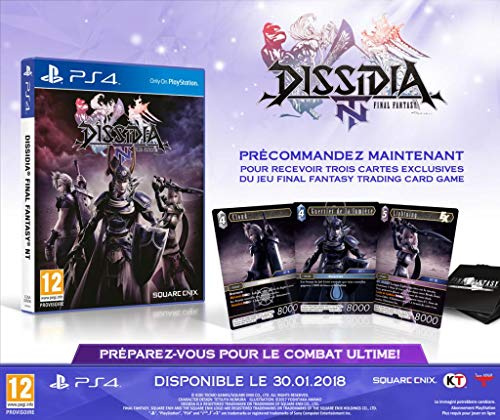 Dissidia Final Fantasy NT : Playstation 4 , ML