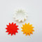 Sonne Ausstecher, 5cm / 8cm / 10cm / 12cm Größe, 25mm tief (8cm)