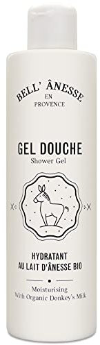 Gel douche au lait d'ânesse BIO