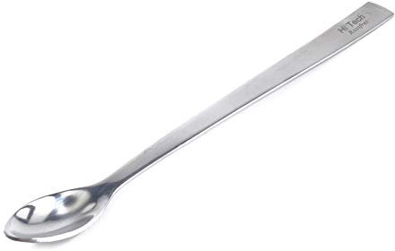 blueINOX Apothekerlöffel - Verchromter Dosier- & Portionierlöffel für feine Mengenabmessung (15 cm)