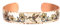 Handgefertigte Kupfer-Kolibri-Armbänder. Offene Kupfer-Kolibri-Armbänder für Kolibri-Liebhaber. Kolibri-Geschenke