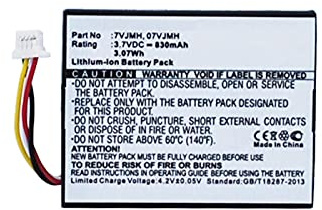 CoreParts Battery for RAID Controller 3.1Wh Li-ion 3.7V 830mAh, 070K80, 07VJMH, 70K80, 7VJMH, T40JJ (3.1Wh Li-ion 3.7V 830mAh Black, for Dell PERC H710, PE)