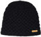 Barts Damen Ilmar Beanie Baskenmütze, Schwarz (Black 0001), One Size (Herstellergröße: Uni)