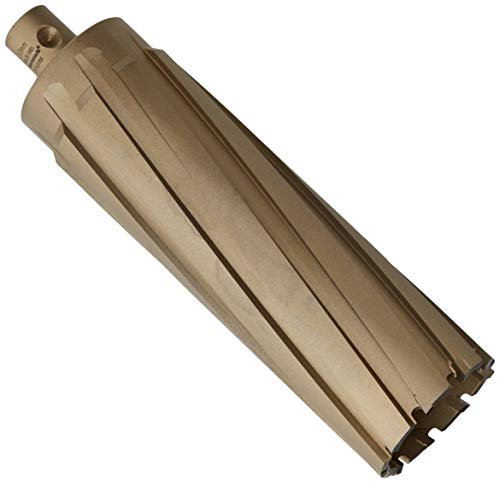 Karnasch 201665053 Hard-Line150 Kernbohrer mit Hartmetall, Weldon-Griff, 53 mm Schnittdurchmesser, 150 mm Schnittlänge, 19 mm Schaftdurchmesser