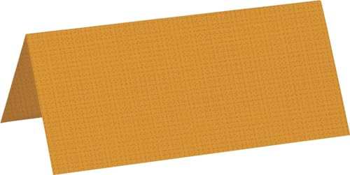 Heyda Tischkarte 10x9cm orange