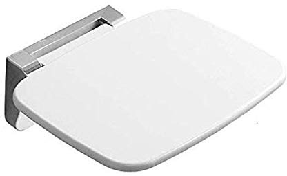 M-TOP Duschhocker Klappbar Hohenverstellbar Duschklappsitz Duschsitz Wandmontage Klappsitz Dusche Edelstahl Duschstuhl Belastbar 200kg für Kinder, Senioren und Kleinkinder1 Pack