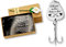Uloveido Edelstahl Drillinge Angelhaken Angelhaken mit Geschenkbox für Männer Papa Weihnachten Neujahrsgeschenk Y578 (Papa-ich Habe den besten Schwiegervater gehakt)