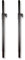 2x SP001 Speaker Pole Adjustable Height Stand Mount 35mm