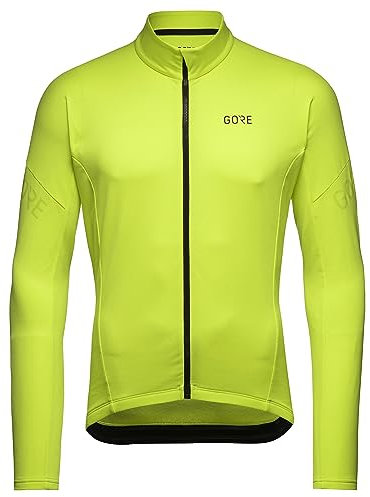 GOREWEAR C3 Thermo Trikot, Neon Yellow, S