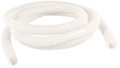 N/A - Manguera de desagüe de plástico para Aire Acondicionado (2 m, 15 x 16 mm), Color Blanco