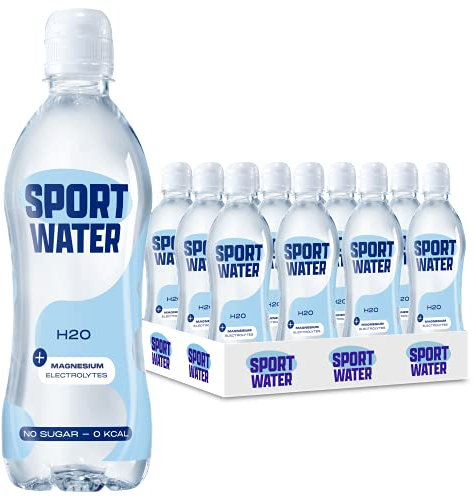 Sportwater H2O 12 x 50 cl (avec consigne de 3 € inclus)