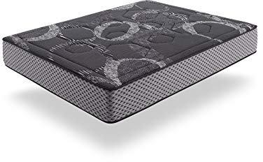 ECCOX - Viskoelastische Matratze Luxury Grapheno Night Comfort - Höhe 30 cm - Bio-Komfort Plus - mittlere bis hohe Festigkeit - maximale Anpassungsfähigkeit und Komfort (90 x 190 cm)