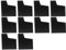 Yanhonin 10Pcs Matte Cover Dust Case, Schutzhülle für Wildpatronen für NES