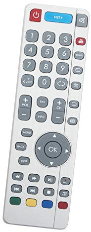 ALLIMITY Telecomando Sostituisci per Sharp Aquos 4K TV LC-49XUF8772ES LC-43XUF8772KS LC-55XUF8772ES LC-49XUF8772KS LC-55XUF8772KS LC-65XUF8772ES LC-65XUF8772KS