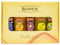 Roner Set Liquori Mignon (5x 0,04l) - Marille, Prugna, Limoncello, Myrtillo, Holler Sambo Distilleria Artigianale Alto Adige Südtirol piu premiata d'Italia - 200 ml