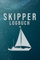 Skipper Logbuch: Bordbuch für Segeltouren - A5 Fahrtenbuch zum Protokollieren von Fahrten mit Motorboot, Yacht und Seglboot
