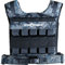 Sporttrend 24® Profi Gewichtsweste mit herausnehmbaren Gewichten Größenwahl | Trainingsweste Fitnessweste Sportweste Weighted Vest Laufweste Fitness Weste für Klimmzüge Liegestütze Kniebeuge Laufen