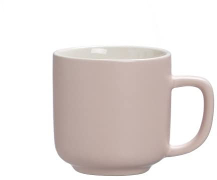 Ritzenhoff & Breker Jasper - Juego de tazas de café (100 ml), color rosa