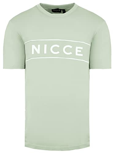Nicce Men's Geti T-Shirt in Green,