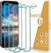 Kesuwe [3 Pièces] Verre Trempé pour Samsung Galaxy S7, 9H Dureté, Ultra Résistant, Anti Rayures, sans Bulles, HD Ultra Transparent - Film Protection écran