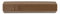 Weichwachs KLEIN - 15g - Teak 17