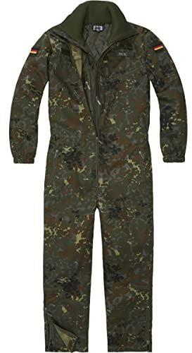 BWuM Bundeswehr Panzerkombi Tactical mit Futter, Größe:XL, Farbe:Flecktarn