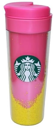 Starbucks Taza de café, color rosa