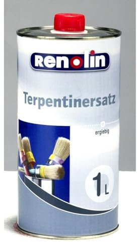 Renolin Lot de 12 flacons de 1 l de diluant pour substitut de térébenthine