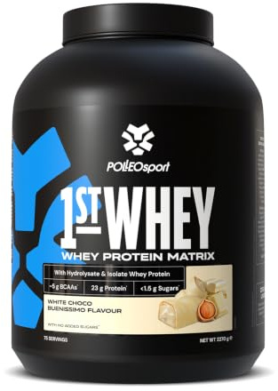 Polleo 1st Whey (White Chocolate, 2270 g)