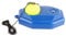 Tennis Trainer Rebound Ball, Tennis Ball Back Base Trainer Set with Rubber Elastic Rope for Single Person Practice