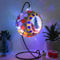 Herenear Mosaik Bastelset Lampe, Kreatives Mosaiksets Bastelset für Kinder, DIY-Mosaik-Lampe, Glasmosaik-Kerzenhalter-Kit für Heim Zimmer Deko, Mädchen Geburtstagsgeschenk, Handgefertigte Kunstwerke