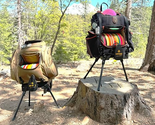 Mojoh Ryzer Disc Golftaschenständer (gelbe Frontplatte)