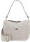 Abro Leather Dalia Hobo Bag Clara S Beige