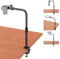Overhead Camera Mount Stand, Height Adjustable and 360° Rotating Camera Desk Mount, Camera Stand with Universal 1/4 Ball Head for Cameras, Webcams, Panel Lights and Microphones
