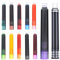 Fountain Ink Cartridges, Cross Fountain Ink Cartridges, 12 Colorful Parkerr Fountain Ink Cartridges Refill, Refill Cartridges for 2.6 Mm Bore Diameter, Calligraphy Fountain