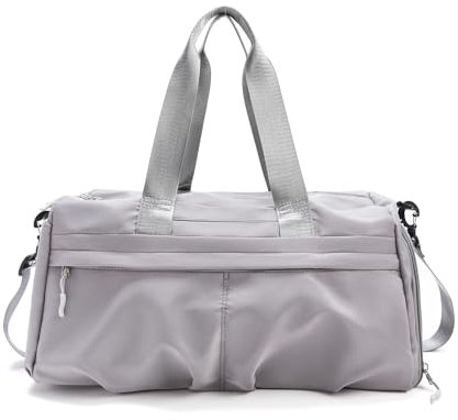 Hochwertige Sporttasche Herren/Damen – Leichte, strapazierfähige Gym Bag mit separatem Schuhfach & Feuchtigkeitsabweisend – Perfekt für Fitness, Yoga, Reisen & Sport