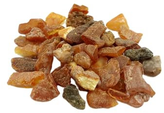 Roh baltischer Bernstein ohne Loch. Bernsteingrößen von 7 bis 25 mm. Zertifizierte Bernstein. Perfekt für die Schmuckherstellung (12-25mm)