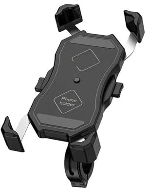 Fahrrad Halter Smartphone Motorrad-Telefonhalter Schnelles Kabelloses Laden Schnelles USB-Ladegerät Moto-Motorrad-Spiegelständer Unterstützung Handy-Lenkerhalterung Fahrrad Handyhalterung(M11C Without
