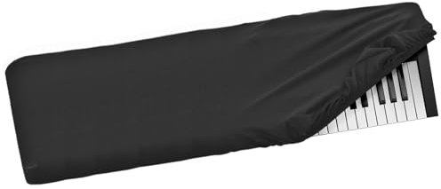 Musiin 61 Keys Piano Keyboard Dust Cover, compatible with Native Instruments A61, KONTROL S61, Behringer Motor 61,Premium Chinlon Anti-scratch and dustproof, Soft Touch & Fitted design