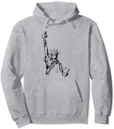 Freiheitsstatue Pullover Hoodie