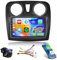 Hikity [2+64G] Android 15 para Renault Dacia SANDERO II B52 2012-2019 Radio Coche CarPlay Android Auto Inalámbrico, Bluetooth Auto Radio, con 9 Pantalla Táctil WiFi GPS FM RDS SWC Navi EQ