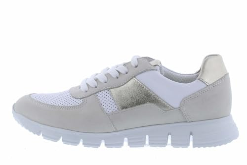 Sioux Damen Mokrunner Da Sneaker, Bone Snow LightGold, 36 EU
