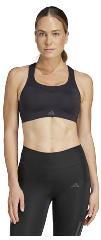 adidas TLRD Impact Training High Support Bra Black