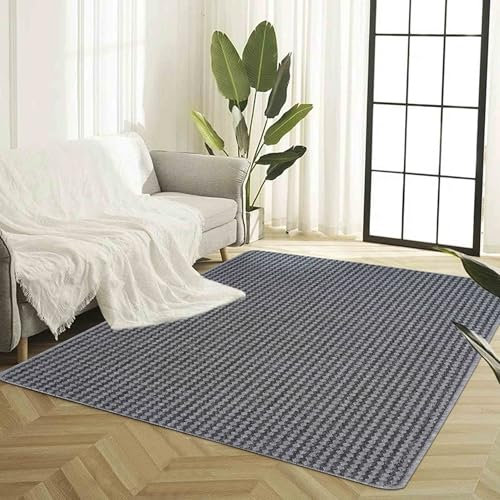 Rugs by Desire Eden Washable door mat Kitchen mat - Floor mat Door Dirt Trapper - Non Slip Door mats indoor - Grey, 90x150 cm