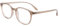 Firmoo Blaulicht Brille Computerbrille Anti Müdigkeit, Blaulicht UV Schutzbrille Damen Herren TR90 Braun